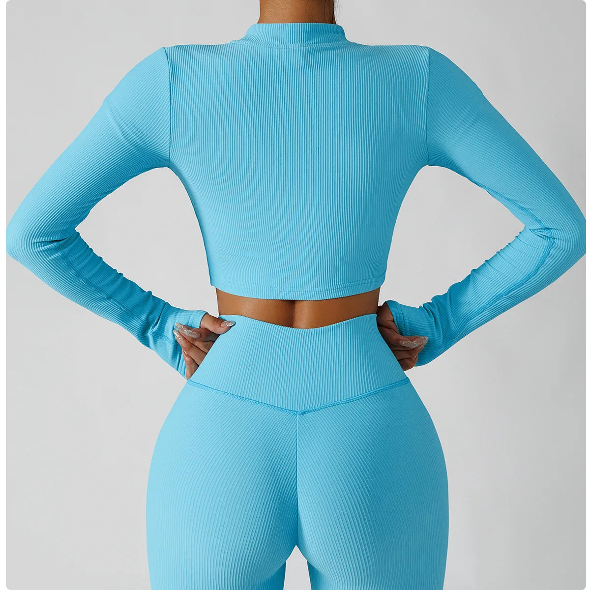 NIVIA Active Elevate™ 3-Piece Gym Set (Jacket, Bra & Leggings)