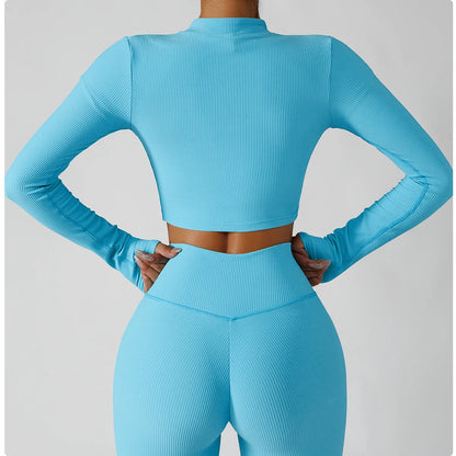 NIVIA Active Elevate™ 3-Piece Gym Set (Jacket, Bra & Leggings)