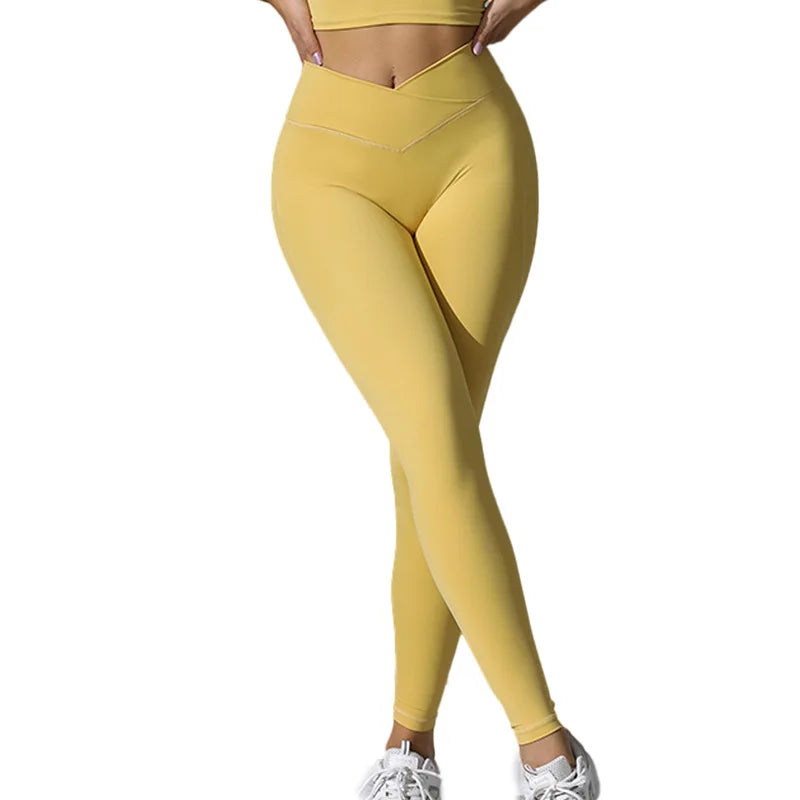 NIVIA Active Flow™ Cross-Back Bra & High-Waist Legging Set