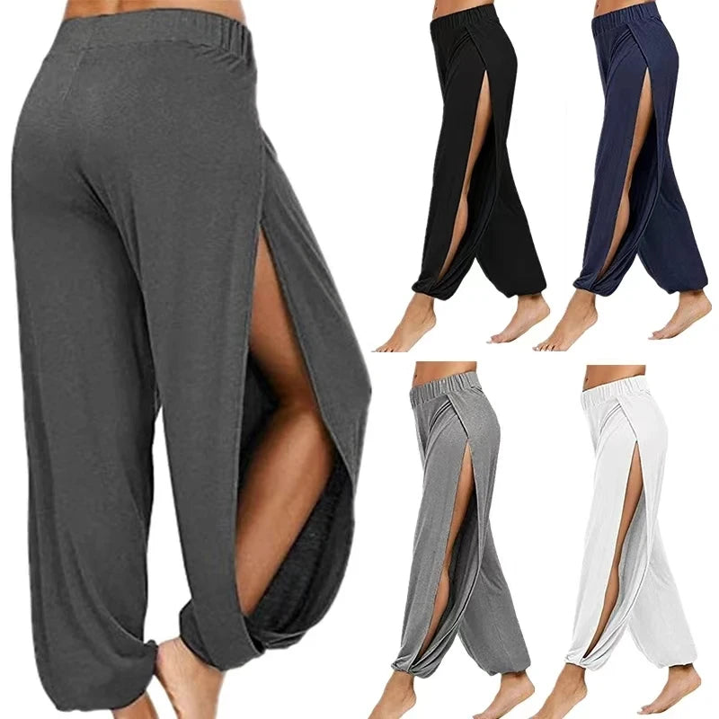 NIVIA Active Lounge™ High-Waist Wide-Leg Yoga Pants