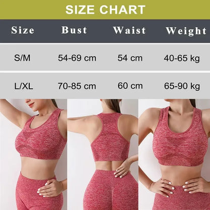 NIVIA Active Pulse™ Racerback Sports Bra
