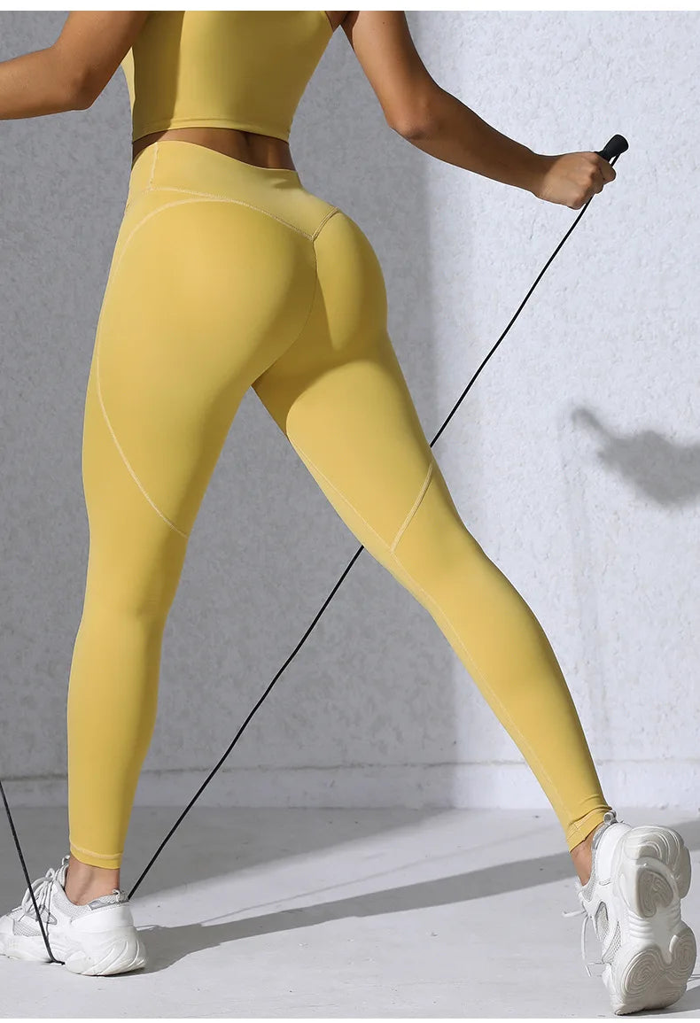 NIVIA Active Flow™ Cross-Back Bra & High-Waist Legging Set