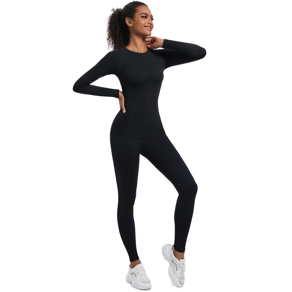 NIVIA Active Thermal™ Seamless Base Layer Legging Set