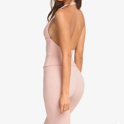NIVIA Active Aura™ Halter Yoga Bra