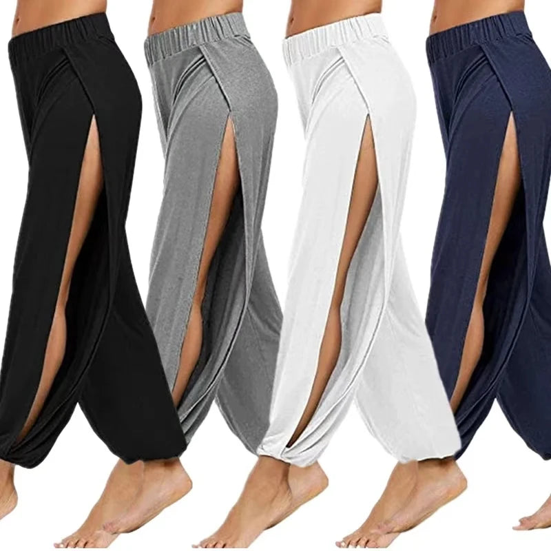 NIVIA Active Lounge™ High-Waist Wide-Leg Yoga Pants