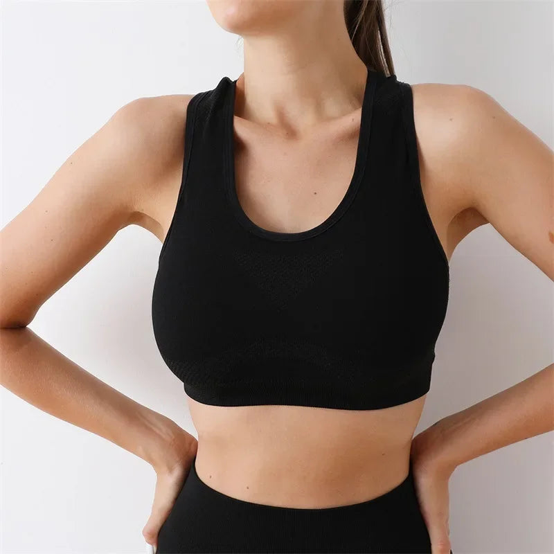 NIVIA Active Lift™ Push-Up Breathable Sports Bra