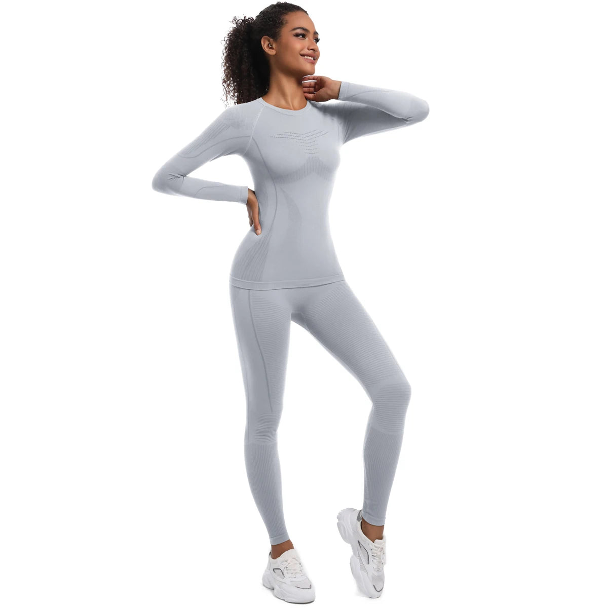 NIVIA Active Thermal™ Seamless Base Layer Legging Set
