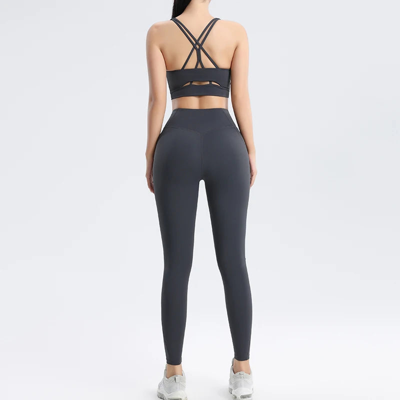 NIVIA Active Sculpt™ Bra & Legging Set