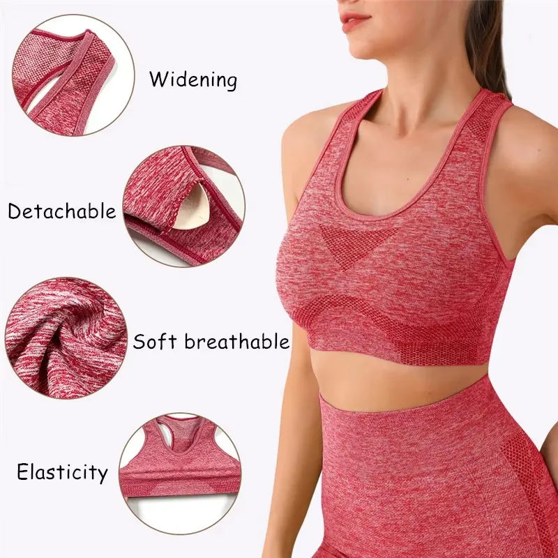 NIVIA Active Pulse™ Racerback Sports Bra
