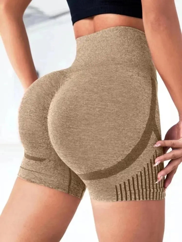 NIVIA Active Curve™ High-Waist Training Shorts