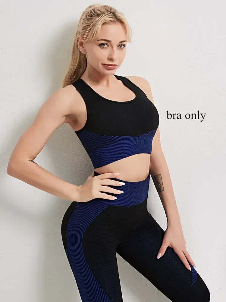 NIVIA Active Flex™ Long-Sleeve Zip Crop Top & Leggings Set