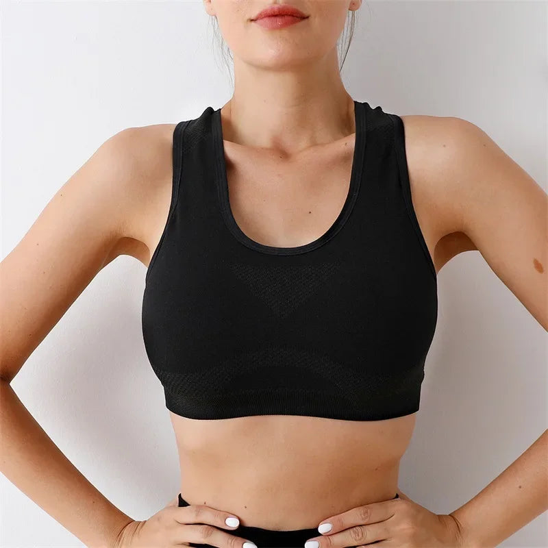 NIVIA Active Lift™ Push-Up Breathable Sports Bra