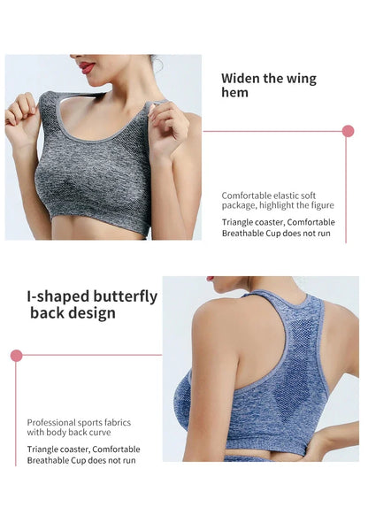 NIVIA Active Lift™ Push-Up Breathable Sports Bra