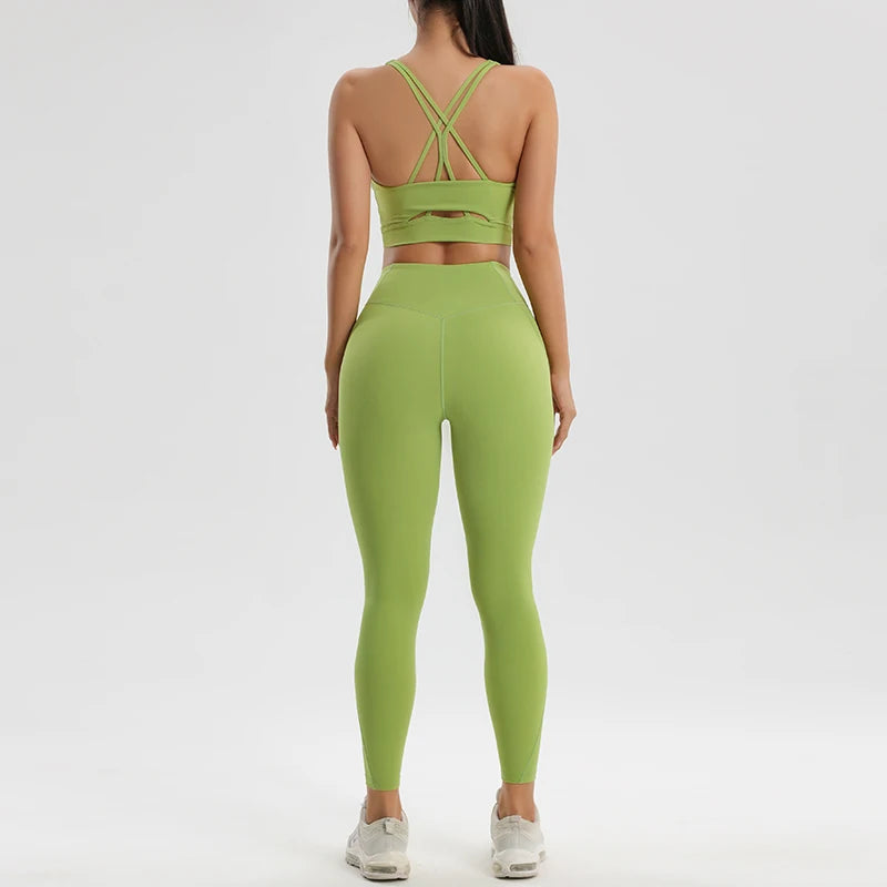 NIVIA Active Sculpt™ Bra & Legging Set