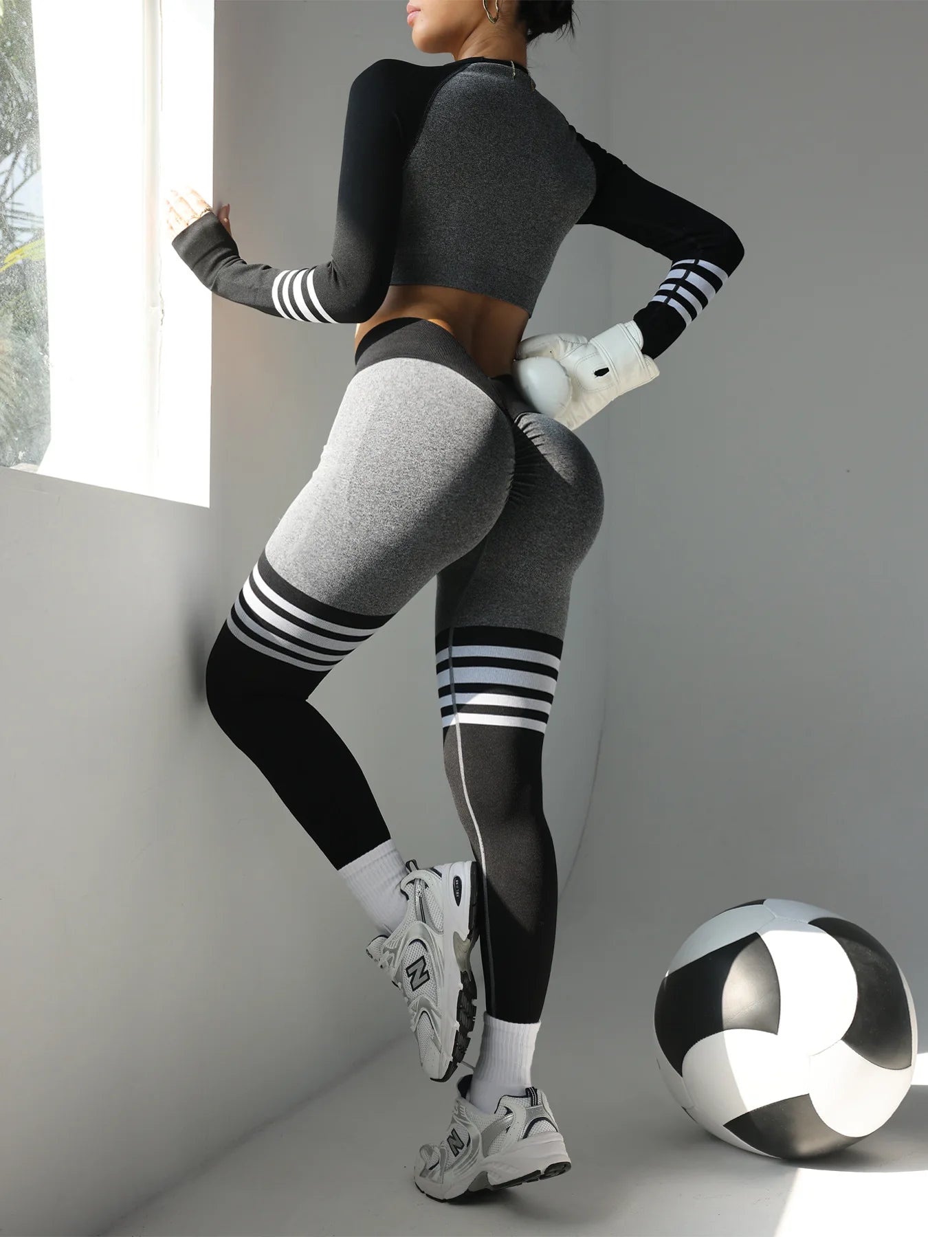 NIVIA Active Flow™ V‑Back Gym Set