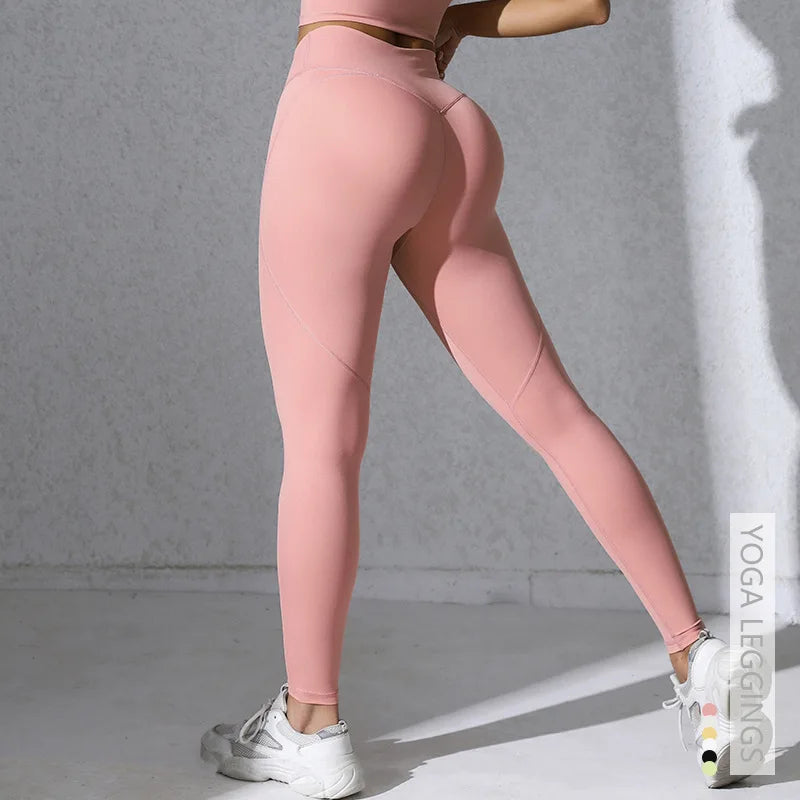 NIVIA Active Flow™ Cross-Back Bra & High-Waist Legging Set