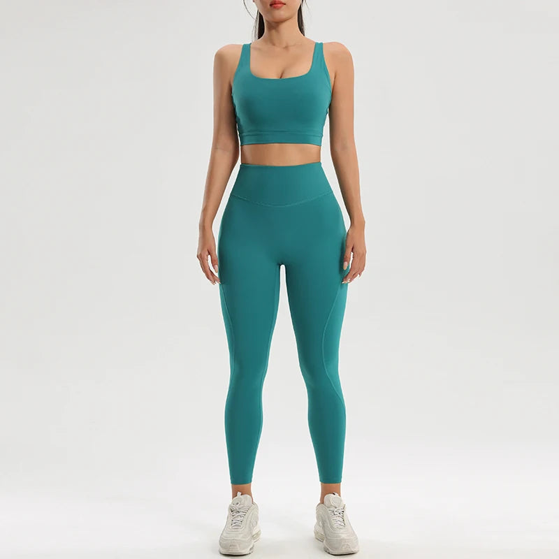 NIVIA Active Sculpt™ Bra & Legging Set