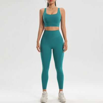 NIVIA Active Sculpt™ Bra & Legging Set